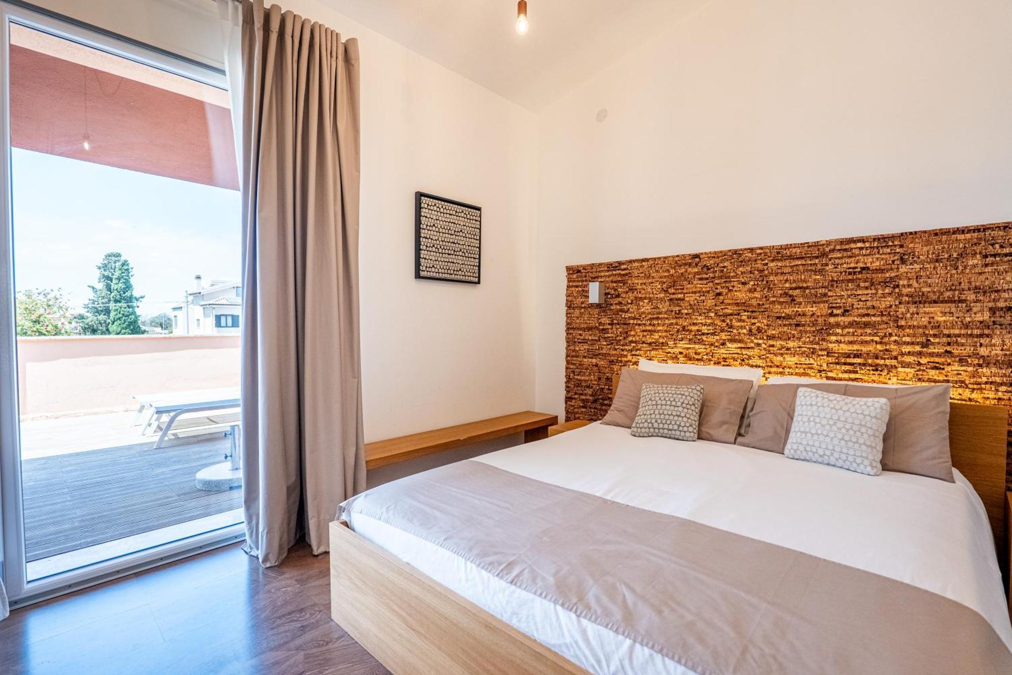 Bed and Breakfast Le Terrazze Di Bellavista Su Forti Exterior foto