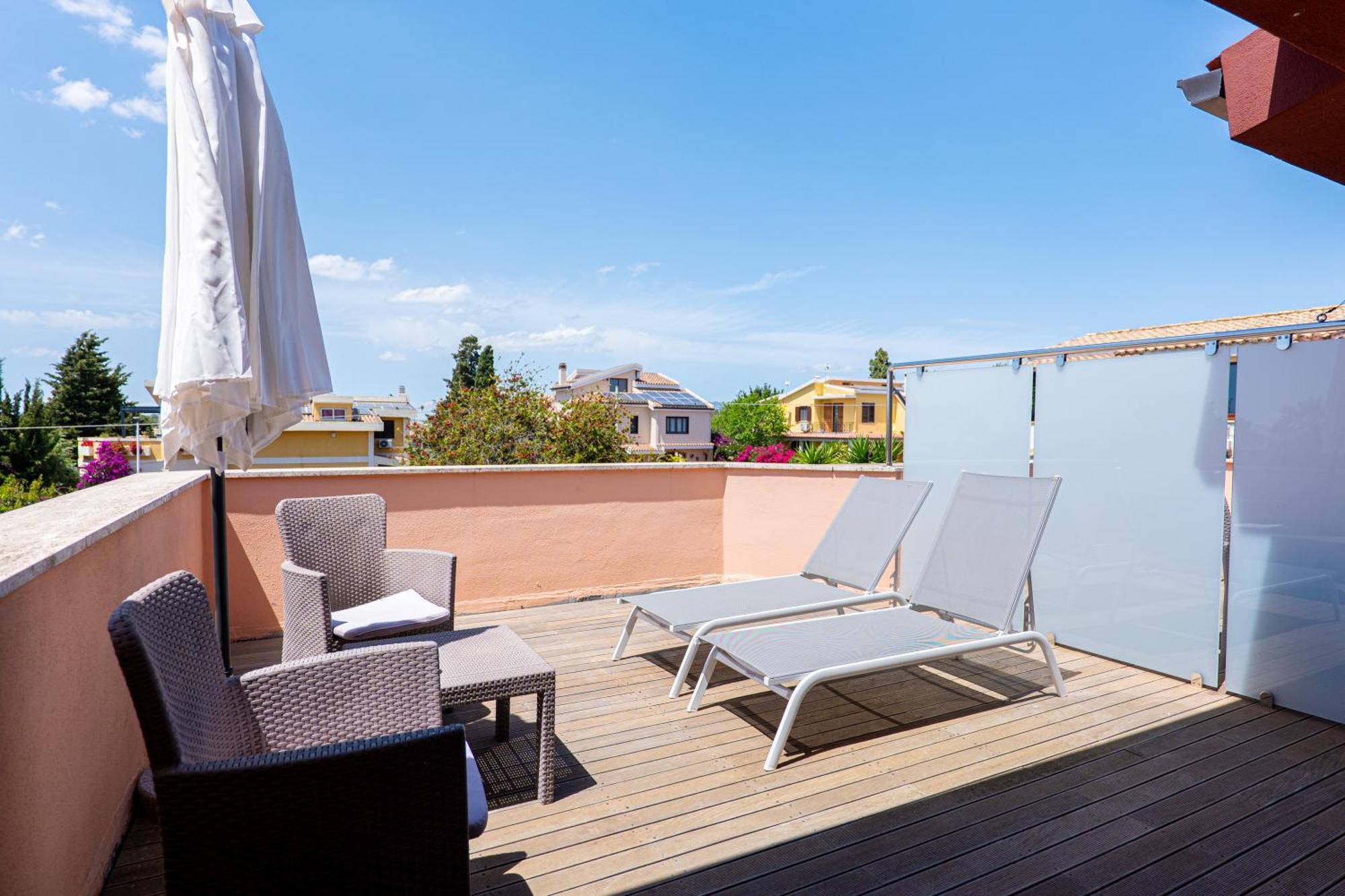 Bed and Breakfast Le Terrazze Di Bellavista Su Forti Exterior foto