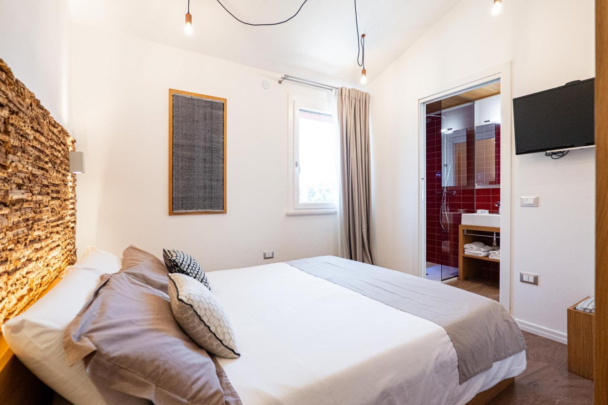 Bed and Breakfast Le Terrazze Di Bellavista Su Forti Exterior foto
