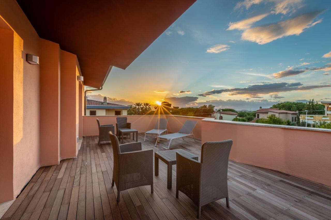 Bed and Breakfast Le Terrazze Di Bellavista Su Forti Exterior foto